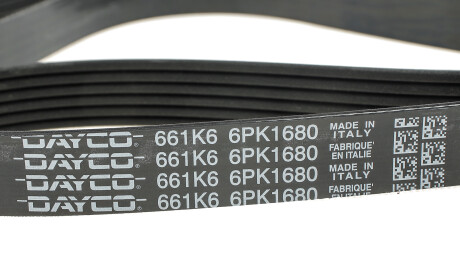 Фото 2 - Ремінь приводний DAYCO 6PK1680