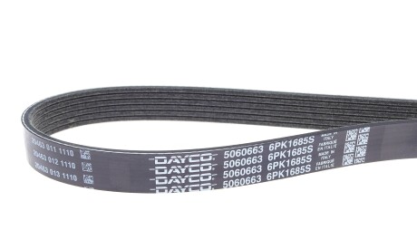 Фото 2 - Ремінь приводний DAYCO 6PK1685