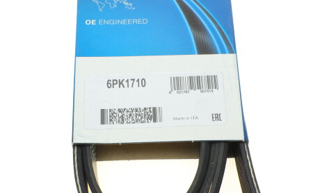 Фото 6 - Ремінь приводний DAYCO 6PK1710