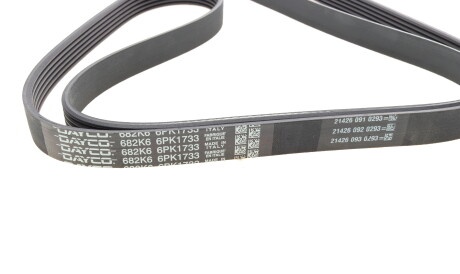 Фото 2 - Ремень приводной DAYCO 6PK1733
