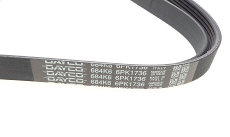 Фото 2 - Ремень приводной DAYCO 6PK1736