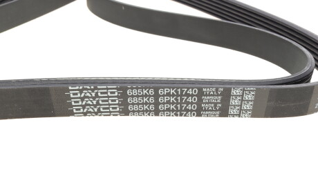 Фото 3 - Ремень приводной DAYCO 6PK1740
