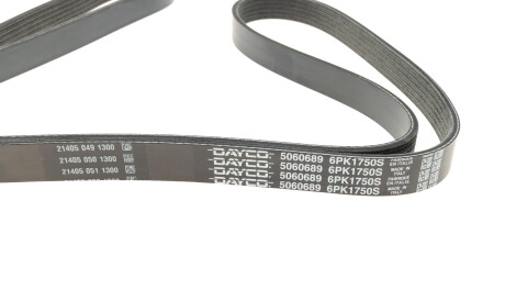 Фото 2 - Ремінь приводний DAYCO 6PK1750