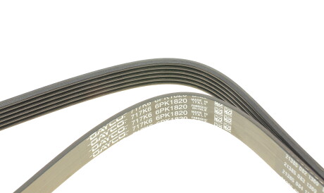 Фото 3 - Ремінь приводний DAYCO 6PK1820