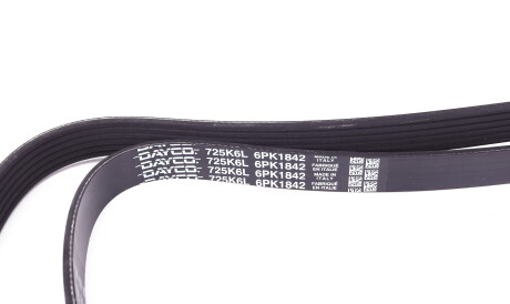 Фото 3 - Ремінь приводний DAYCO 6PK1842