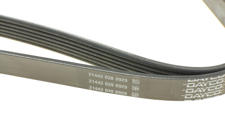 Фото 3 - Ремінь приводний DAYCO 6PK1960