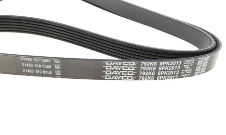 Фото 3 - Ремень приводной DAYCO 6PK2013