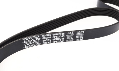 Фото 2 - Ремень приводной DAYCO 6PK2045