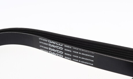 Фото 2 - Ремінь приводний DAYCO 6PK2055