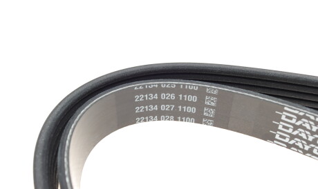 Фото 2 - Ремень приводной DAYCO 6PK2100