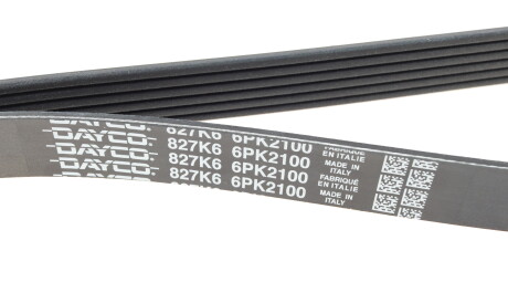 Фото 3 - Ремень приводной DAYCO 6PK2100