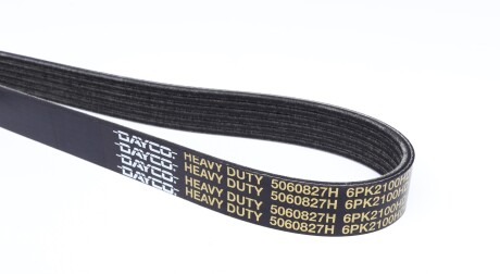 Фото 2 - Ремень приводной DAYCO 6PK2100HD