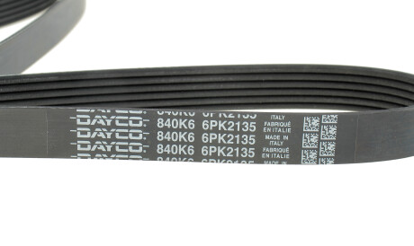 Фото 2 - Ремінь приводний DAYCO 6PK2135
