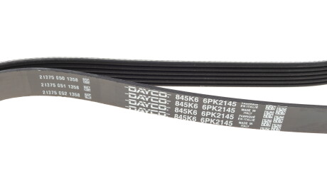 Фото 2 - Ремінь приводний DAYCO 6PK2145