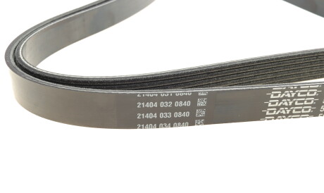 Фото 2 - Ремень приводной DAYCO 6PK2155S