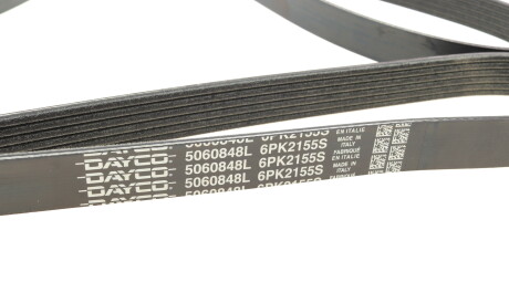 Фото 3 - Ремень приводной DAYCO 6PK2155S