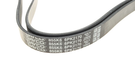 Фото 2 - Ремінь приводний DAYCO 6PK2170