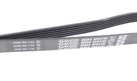 Фото 2 - Ремень приводной DAYCO 6PK2185