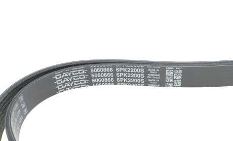 Фото 4 - Ремень приводной DAYCO 6PK2200S