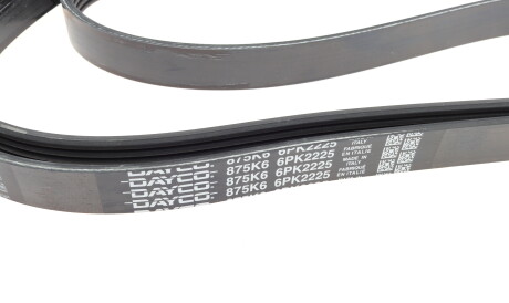 Фото 3 - Ремень приводной DAYCO 6PK2225