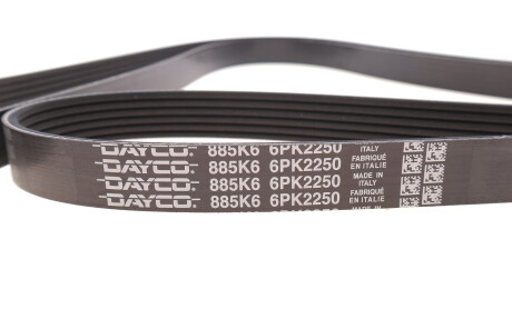 Фото 4 - Ремінь приводний DAYCO 6PK2250