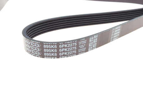 Фото 2 - Ремінь приводний DAYCO 6PK2275