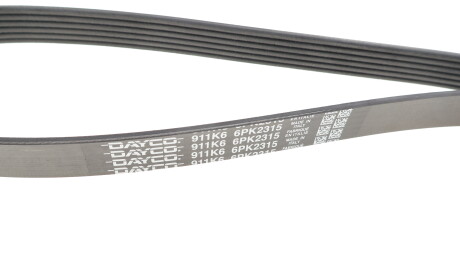 Фото 3 - Ремінь приводний DAYCO 6PK2315