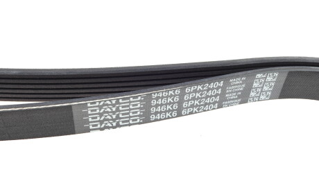 Фото 3 - Ремінь приводний DAYCO 6PK2404