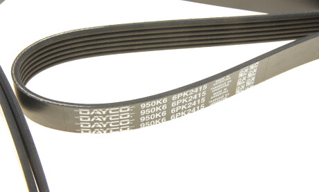 Фото 5 - Ремінь приводний DAYCO 6PK2415