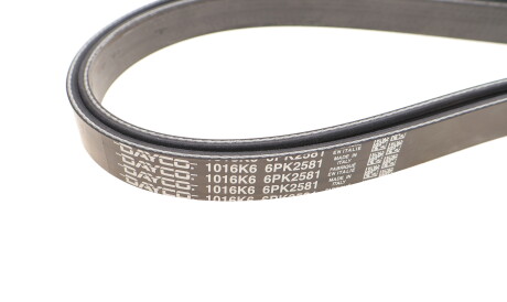 Фото 2 - Ремень приводной DAYCO 6PK2581