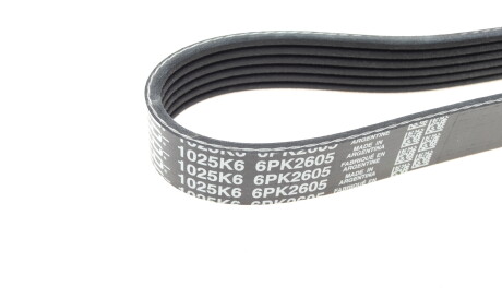 Фото 2 - Ремінь приводний DAYCO 6PK2605