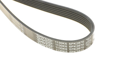 Фото 3 - Ремінь приводний DAYCO 6PK2870