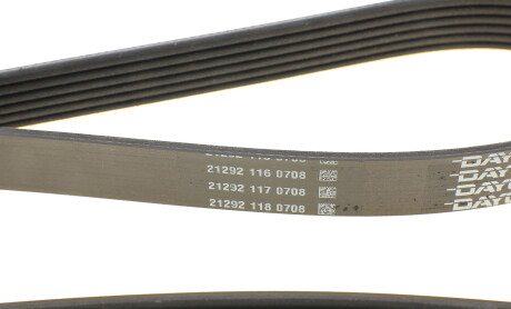 Фото 4 - Ремінь приводний DAYCO 6PK2870