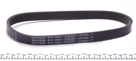 Фото 2 - Ремінь приводний DAYCO 6PK684EE