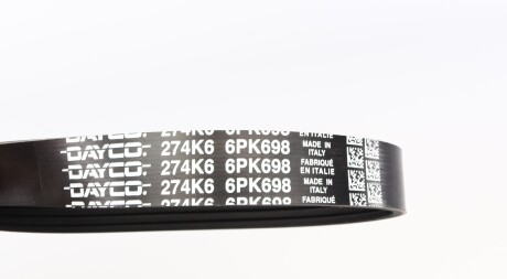 Фото 2 - Ремінь приводний DAYCO 6PK698