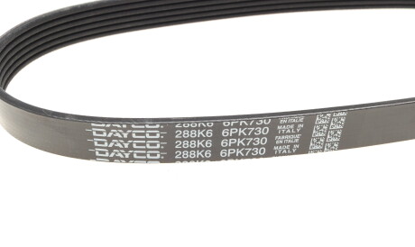 Фото 3 - Ремінь приводний DAYCO 6PK730
