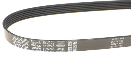 Фото 2 - Ремень приводной DAYCO 6PK745