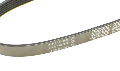 Фото 2 - Ремінь приводний DAYCO 6PK780