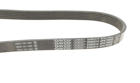 Фото 2 - Ремень приводной DAYCO 6PK799EE