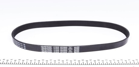 Фото 2 - Ремень приводной DAYCO 6PK800
