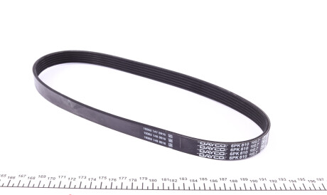 Фото 3 - Ремень приводной DAYCO 6PK810
