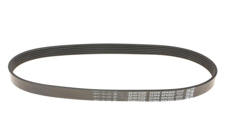 Фото 2 - Ремінь приводний DAYCO 6PK820