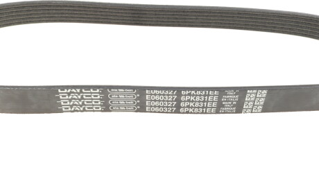 Фото 2 - Ремень приводной DAYCO 6PK831EE
