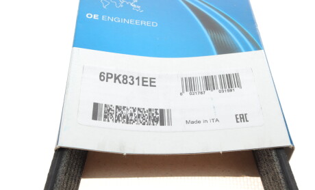 Фото 5 - Ремень приводной DAYCO 6PK831EE