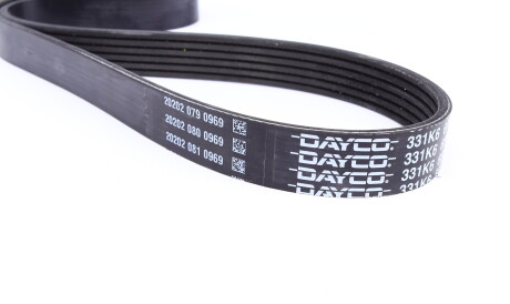 Фото 3 - Ремінь приводний DAYCO 6PK841