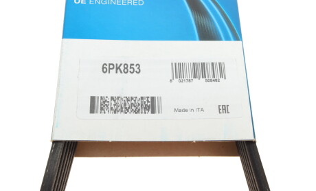 Фото 5 - Ремень приводной DAYCO 6PK853