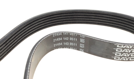 Фото 3 - Ремінь приводний DAYCO 6PK858