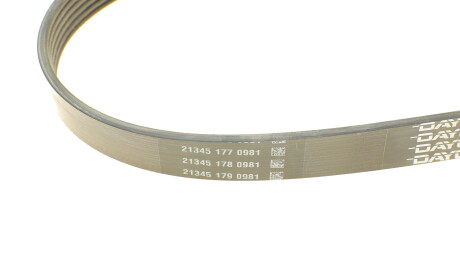 Фото 3 - Ремінь приводний DAYCO 6PK862