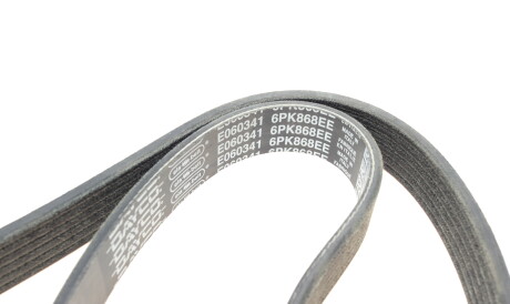 Фото 2 - Ремінь приводний DAYCO 6PK868EE