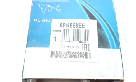 Фото 6 - Ремінь приводний DAYCO 6PK868EE